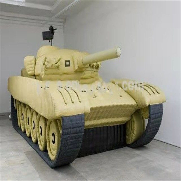 蚌山充气军用坦克定制厂家